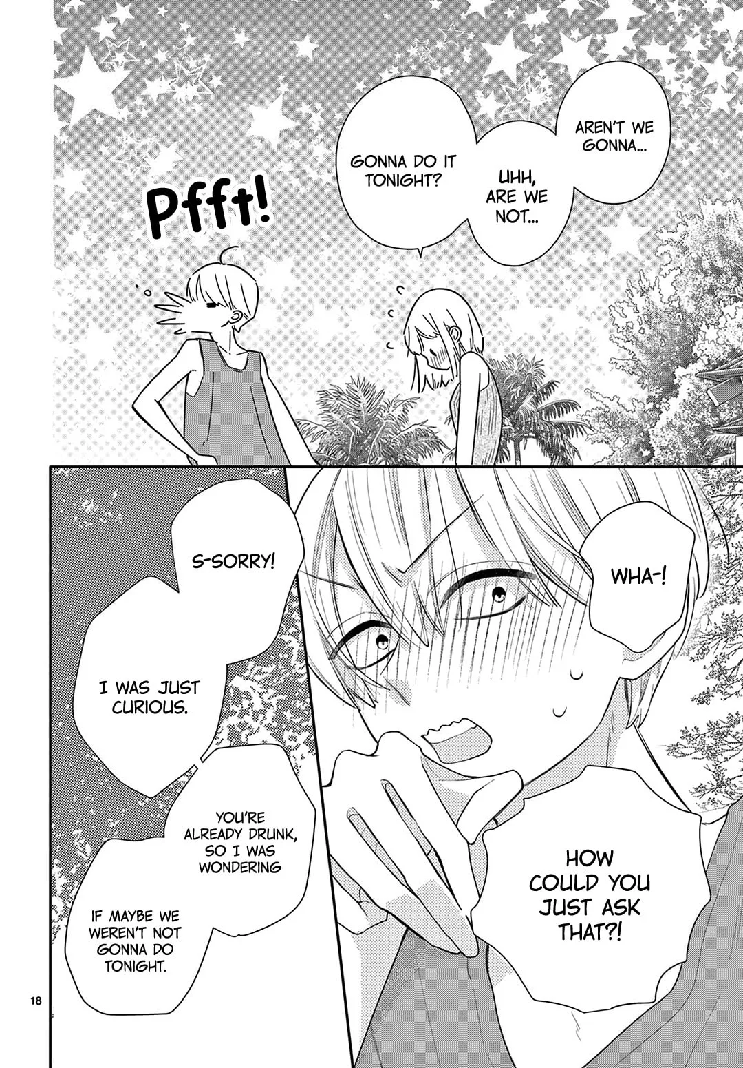 Shared House Kitten Blue - Chapter 33 - Page 18