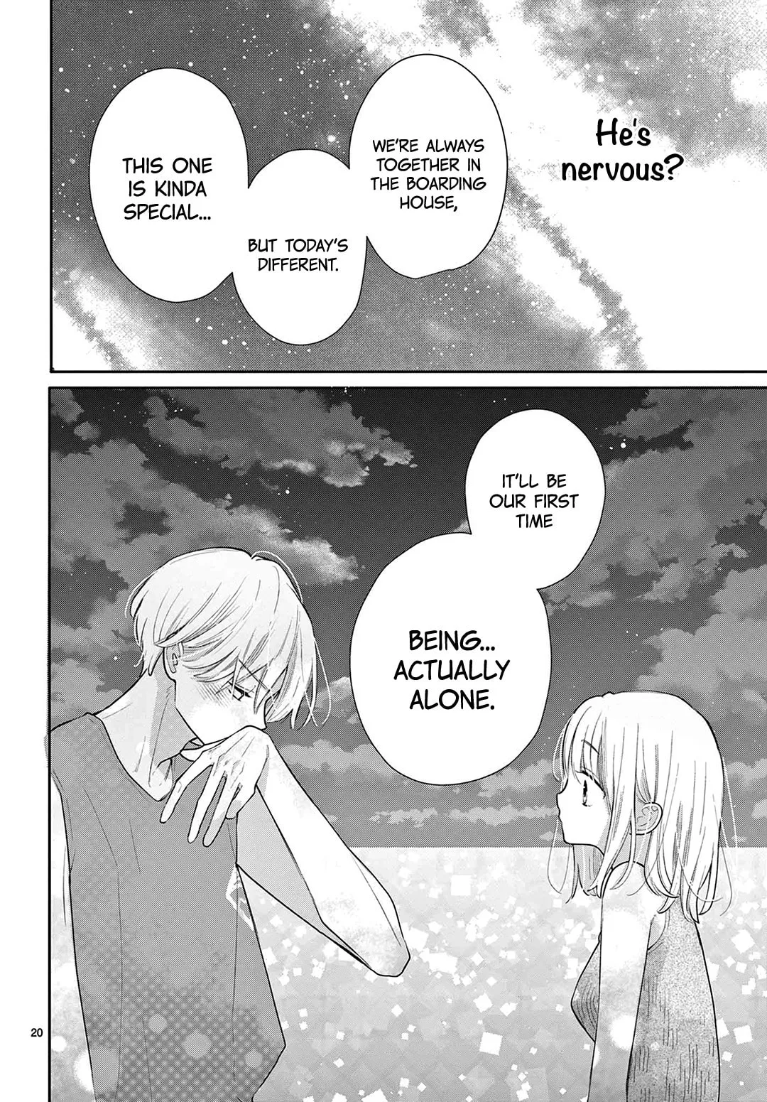 Shared House Kitten Blue - Chapter 33 - Page 20