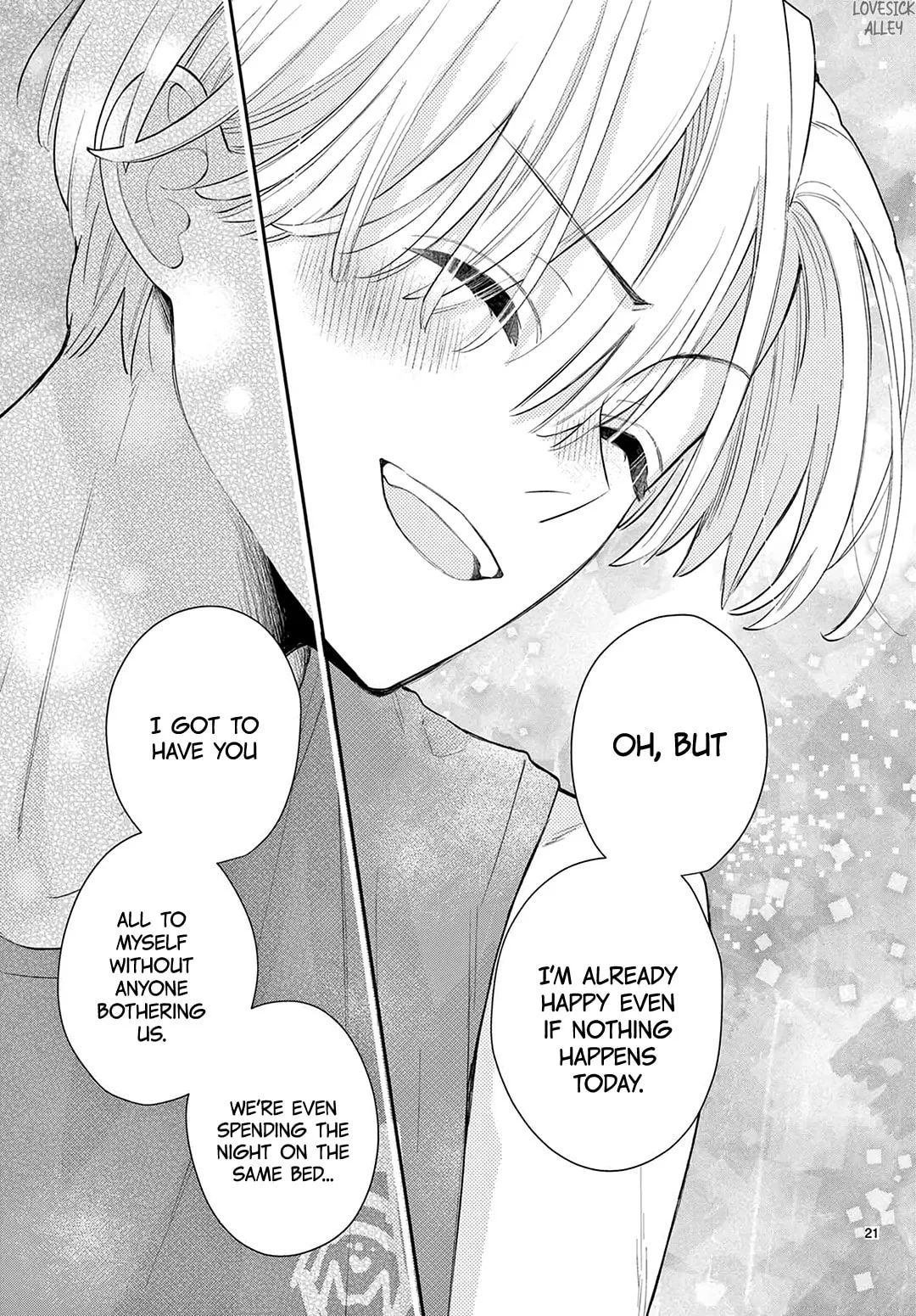 Shared House Kitten Blue - Chapter 33 - Page 21