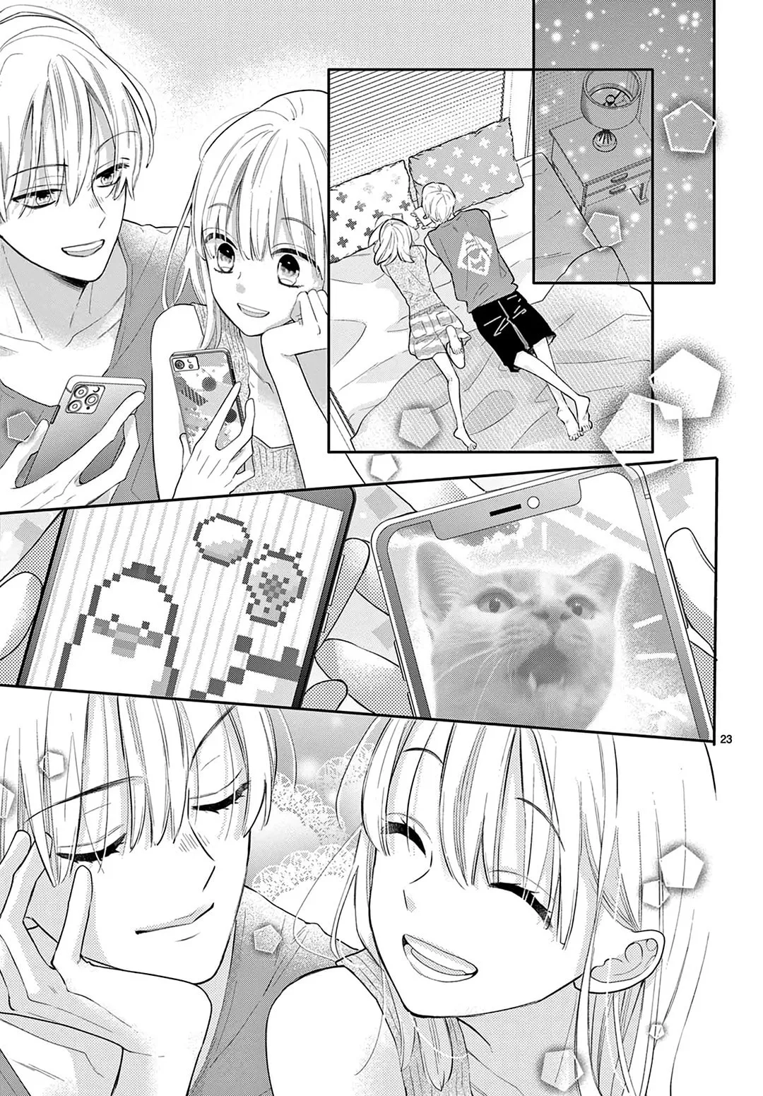 Shared House Kitten Blue - Chapter 33 - Page 23