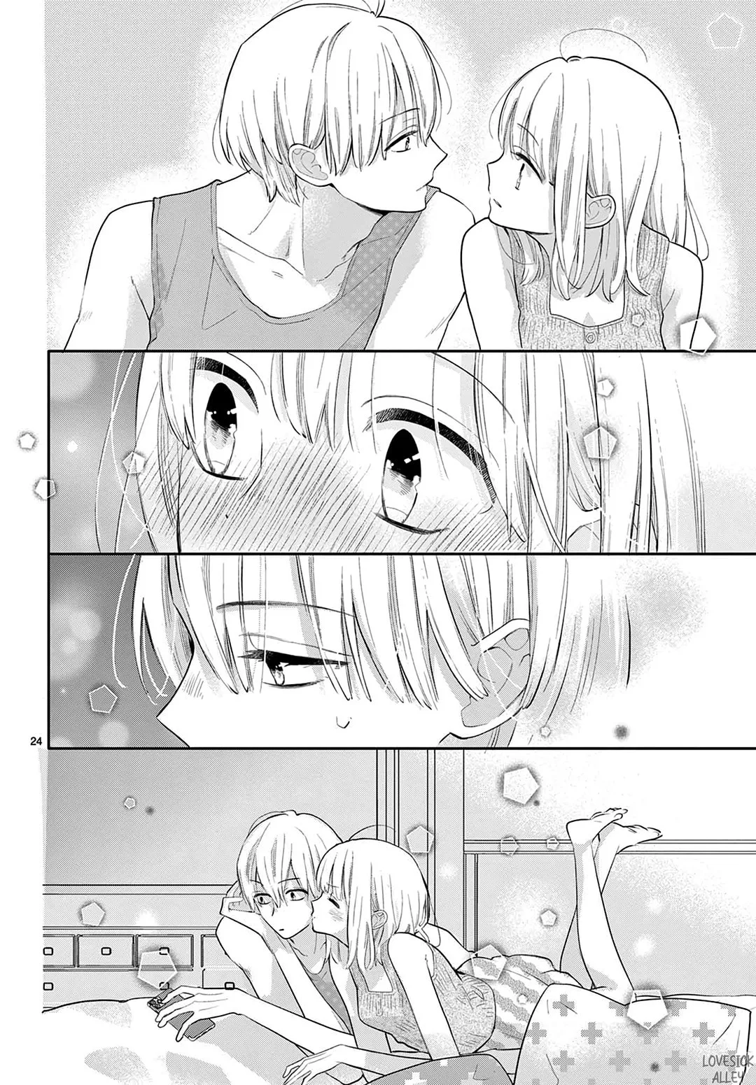 Shared House Kitten Blue - Chapter 33 - Page 24