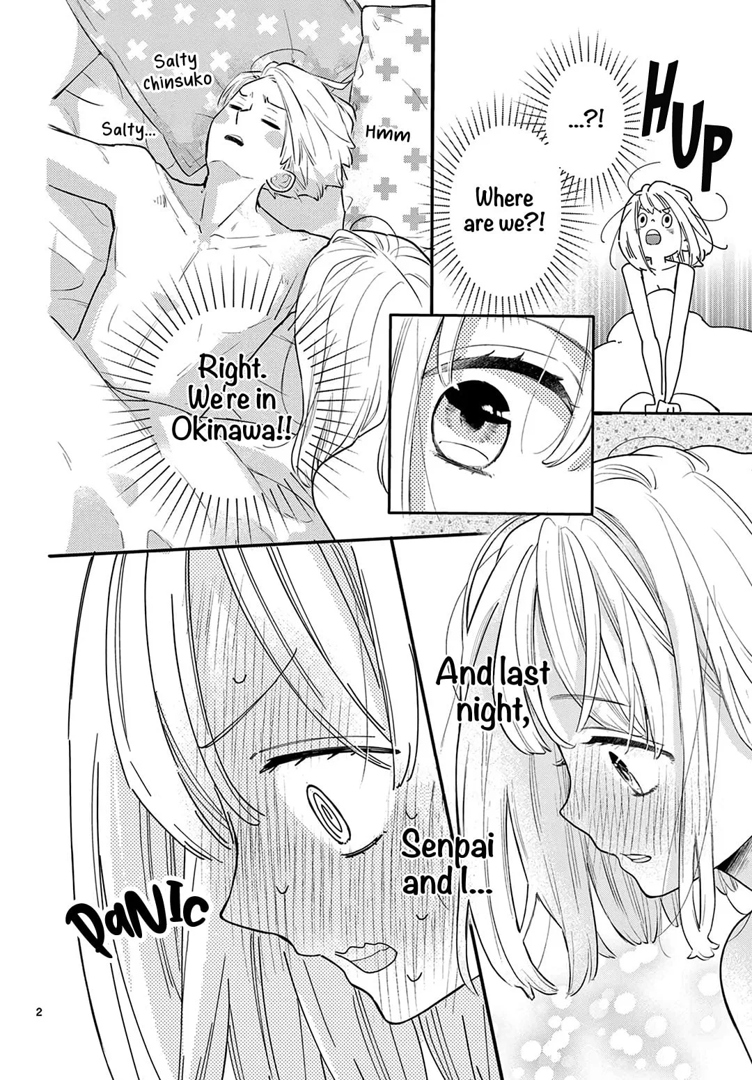 Shared House Kitten Blue - Chapter 34 - Page 2
