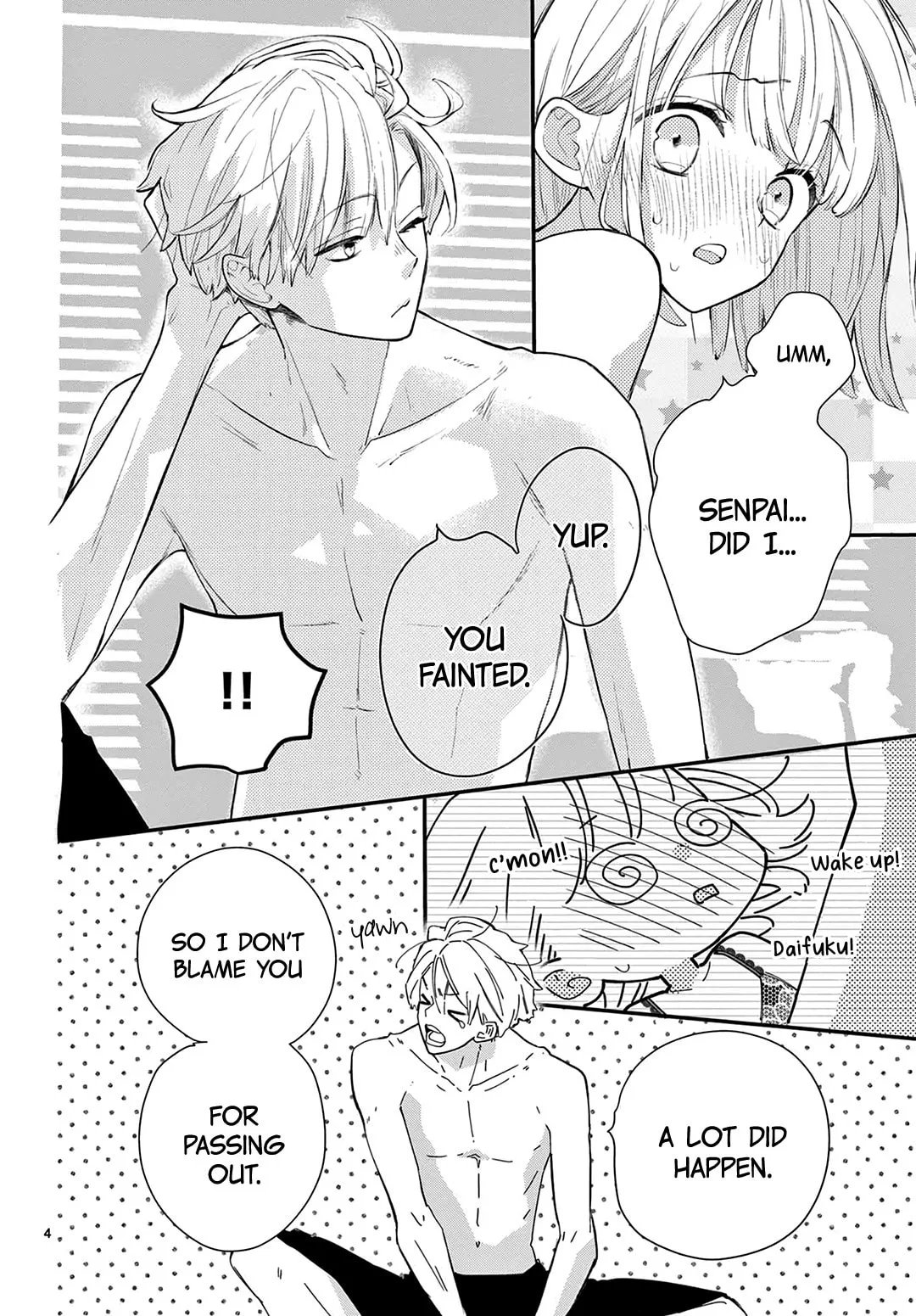 Shared House Kitten Blue - Chapter 34 - Page 4