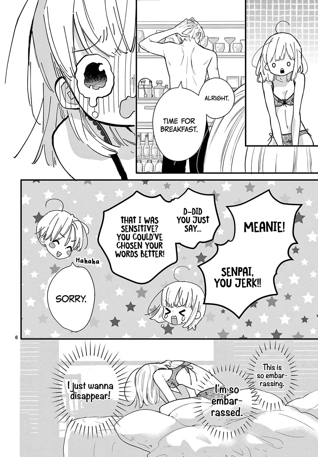 Shared House Kitten Blue - Chapter 34 - Page 6