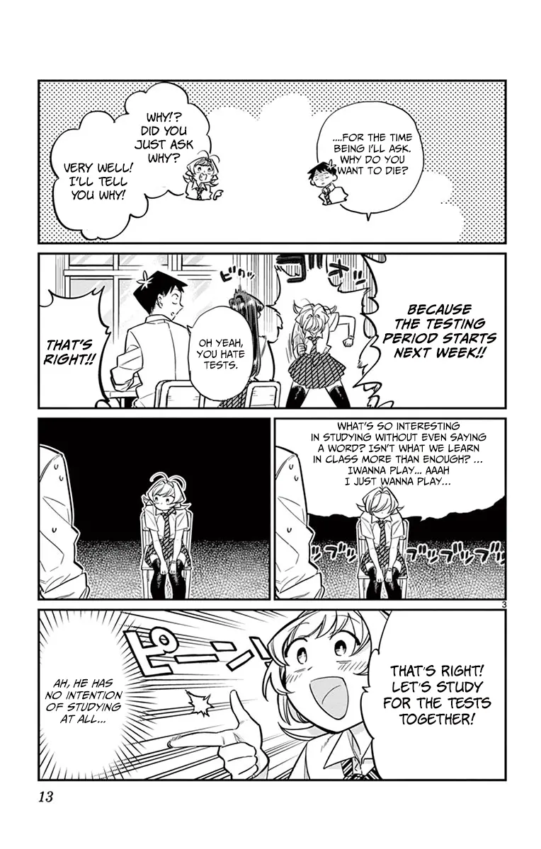 Komi-san wa Komyushou Desu - Chapter 36 - Page 3