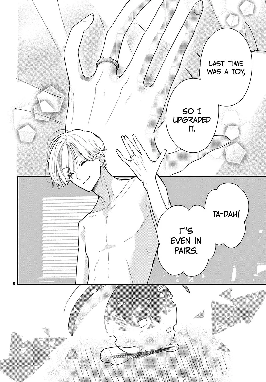 Shared House Kitten Blue - Chapter 34 - Page 8