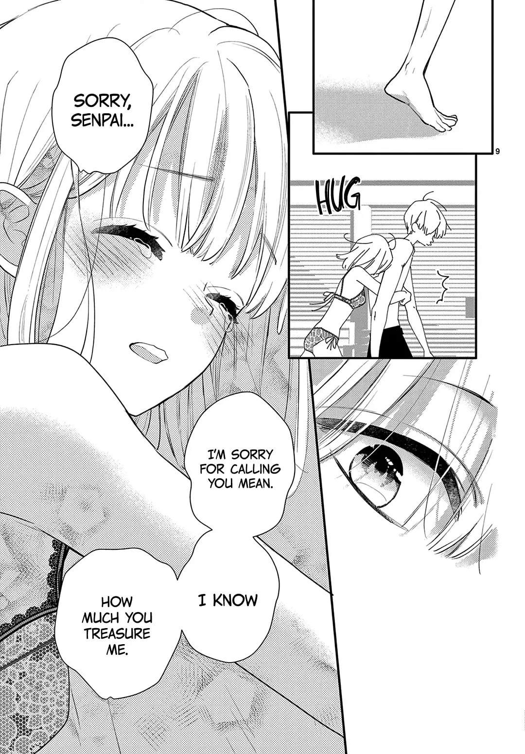 Shared House Kitten Blue - Chapter 34 - Page 9
