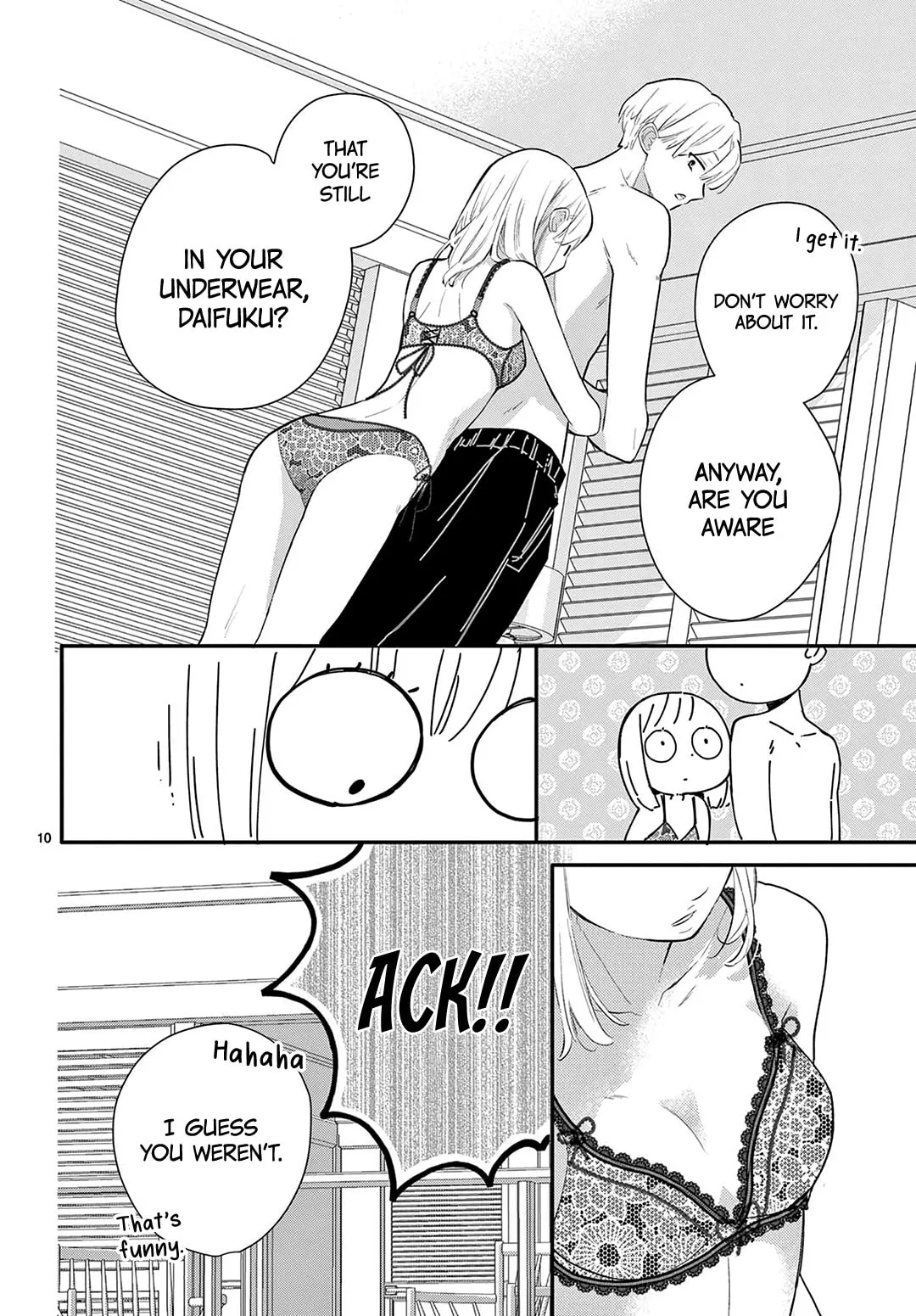 Shared House Kitten Blue - Chapter 34 - Page 10