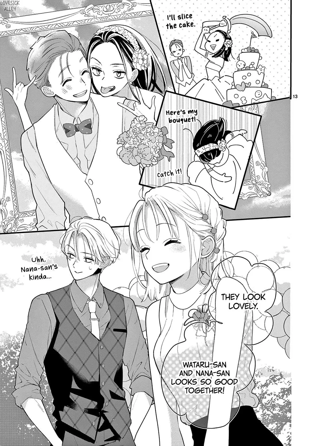 Shared House Kitten Blue - Chapter 34 - Page 13