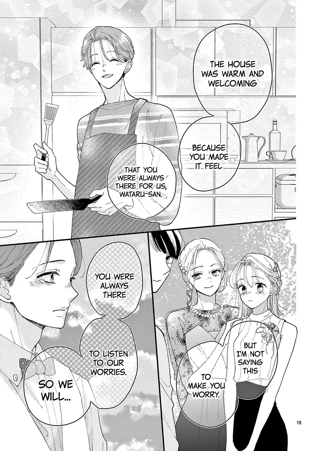 Shared House Kitten Blue - Chapter 34 - Page 15