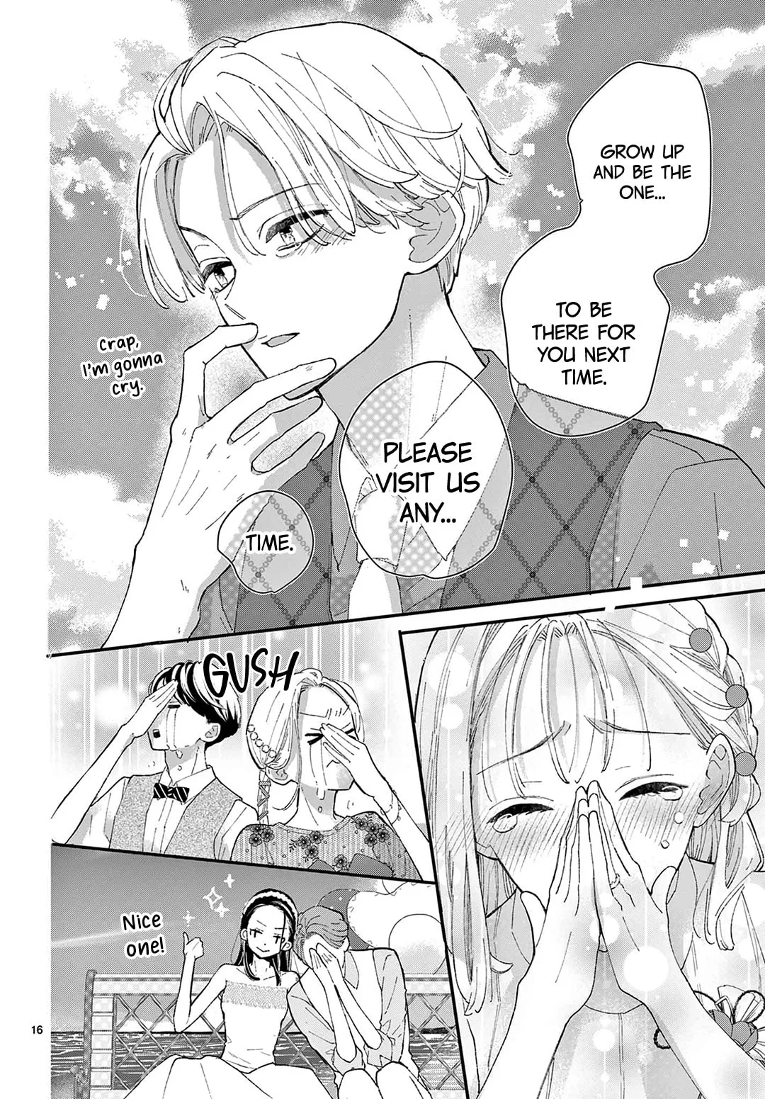 Shared House Kitten Blue - Chapter 34 - Page 16