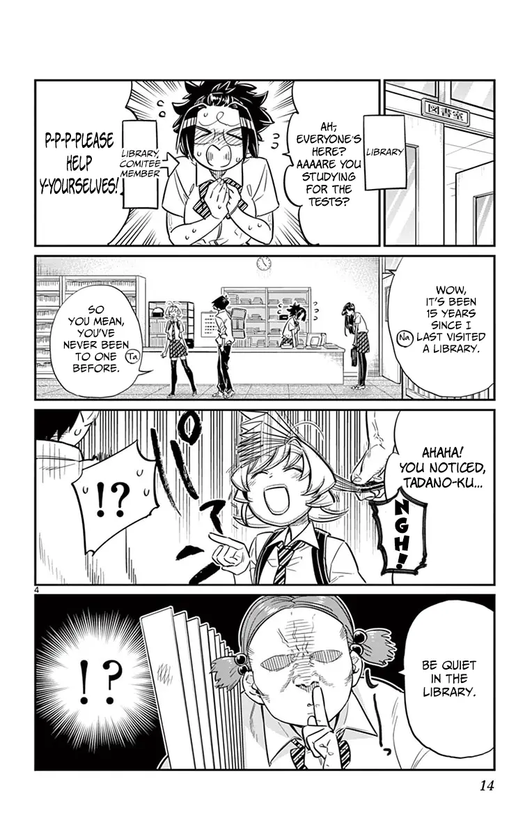 Komi-san wa Komyushou Desu - Chapter 36 - Page 4
