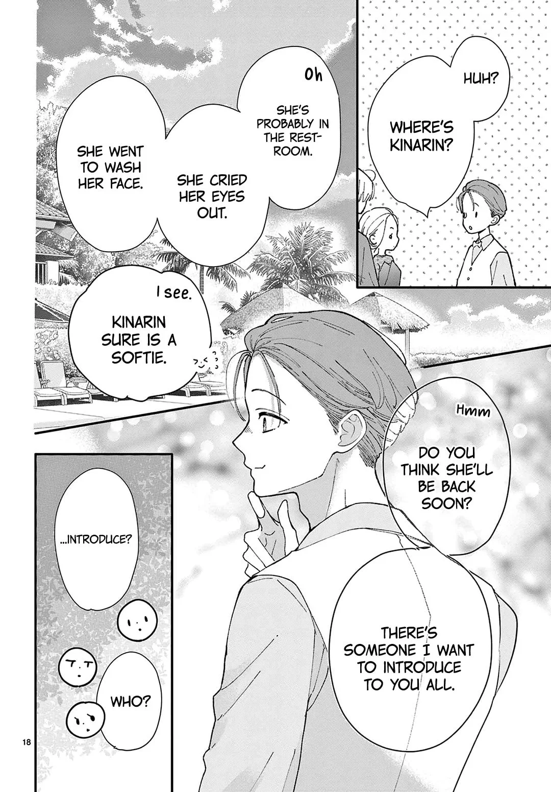 Shared House Kitten Blue - Chapter 34 - Page 18
