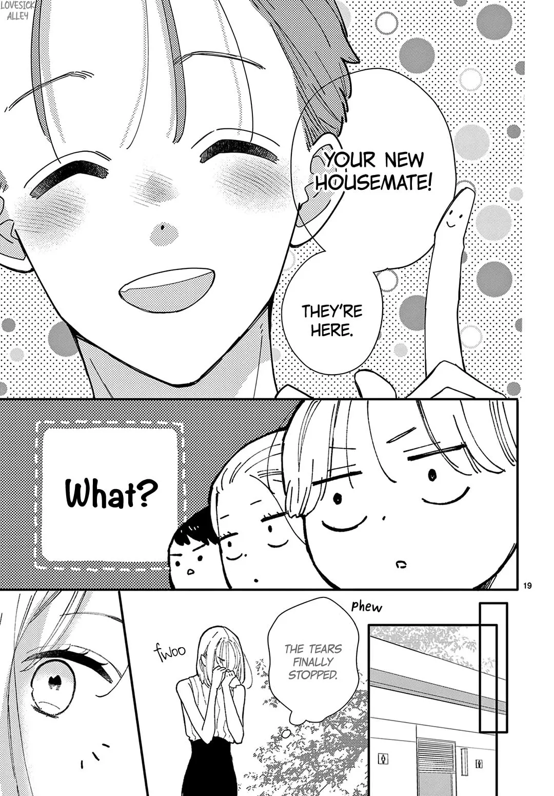 Shared House Kitten Blue - Chapter 34 - Page 19