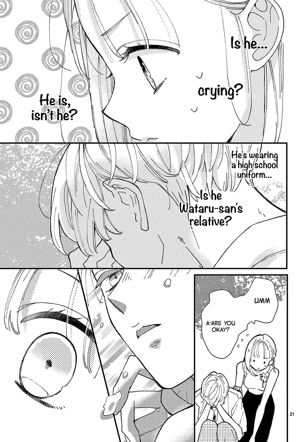 Shared House Kitten Blue - Chapter 34 - Page 21