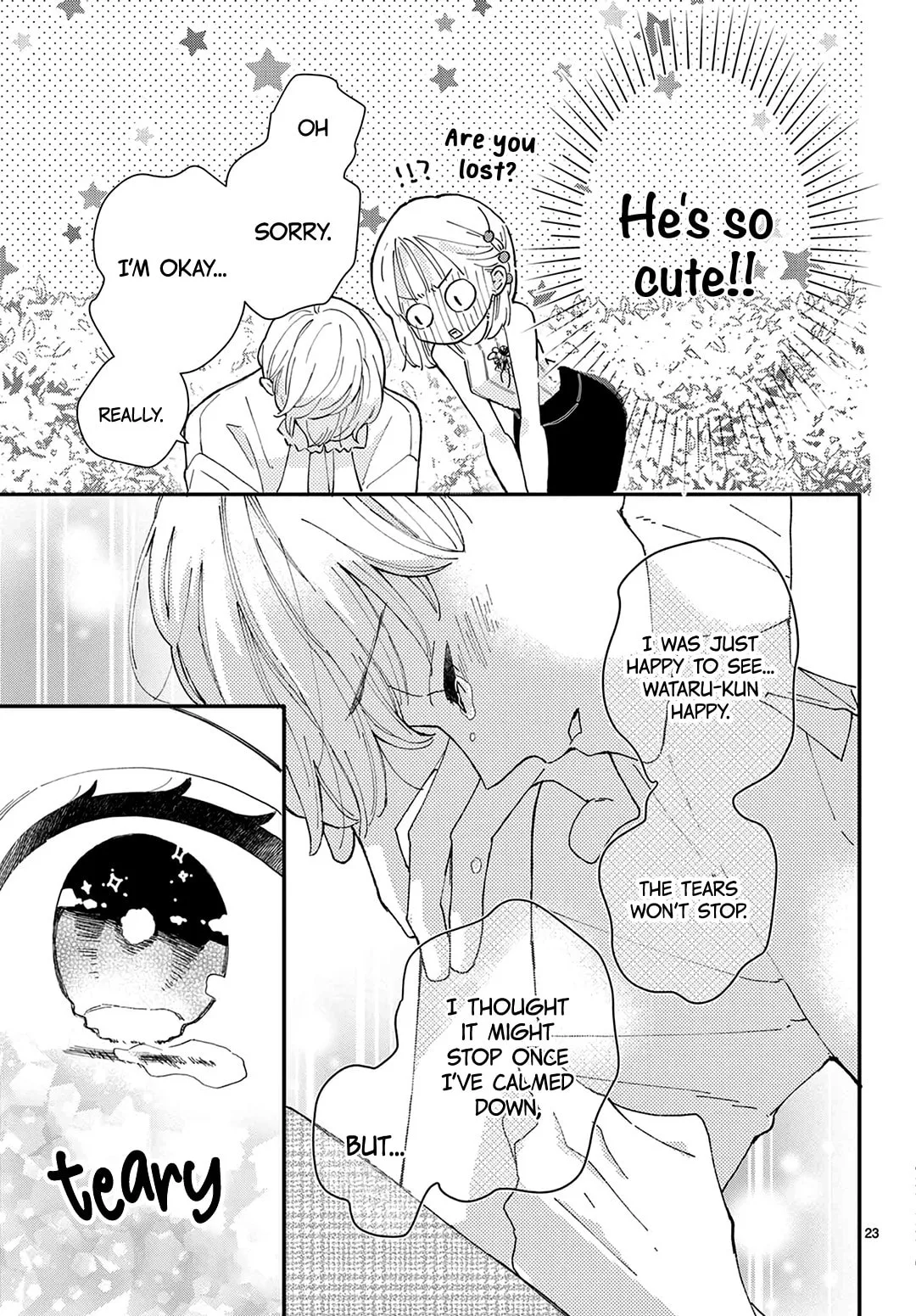 Shared House Kitten Blue - Chapter 34 - Page 23