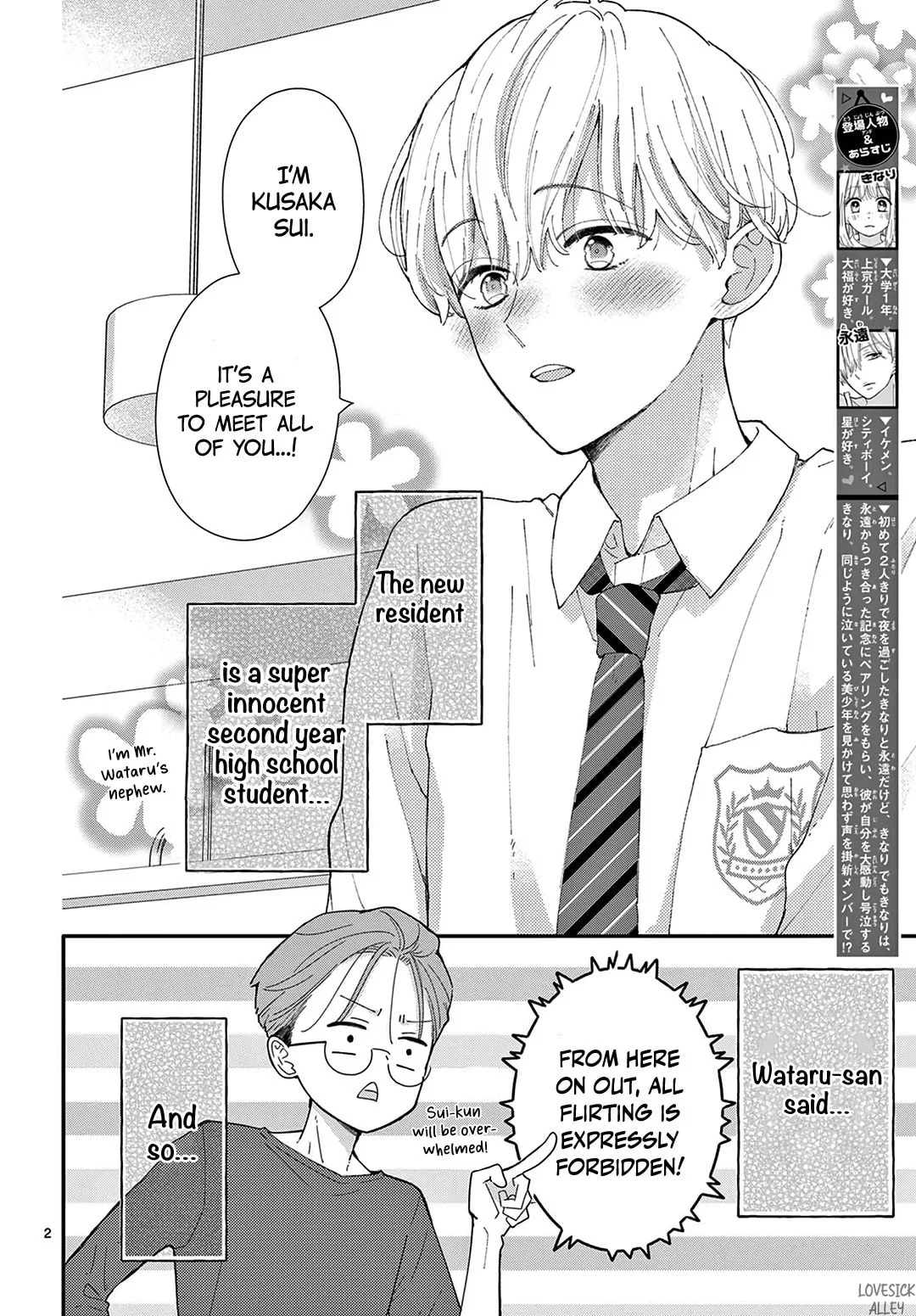 Shared House Kitten Blue - Chapter 35 - Page 2
