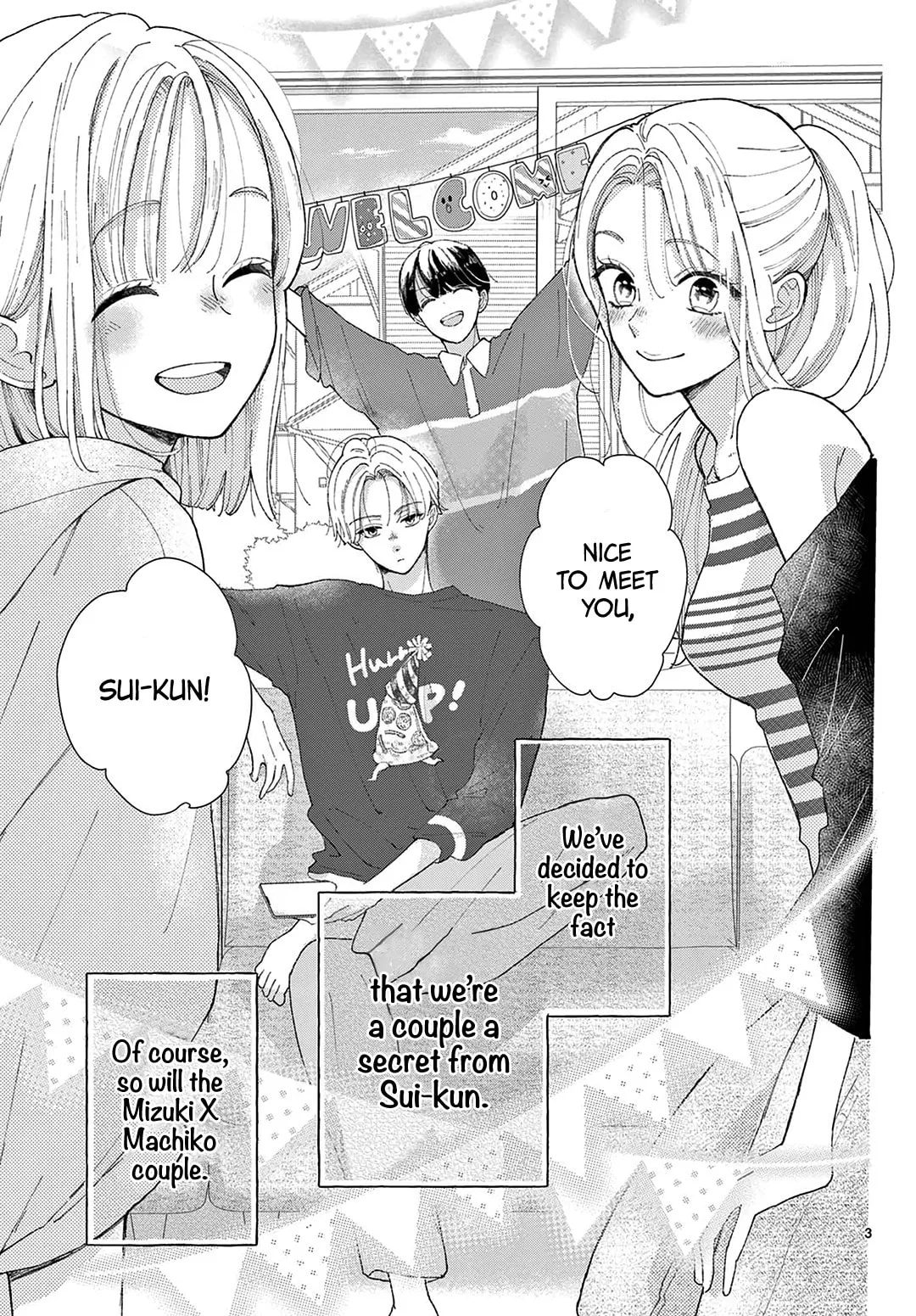 Shared House Kitten Blue - Chapter 35 - Page 3