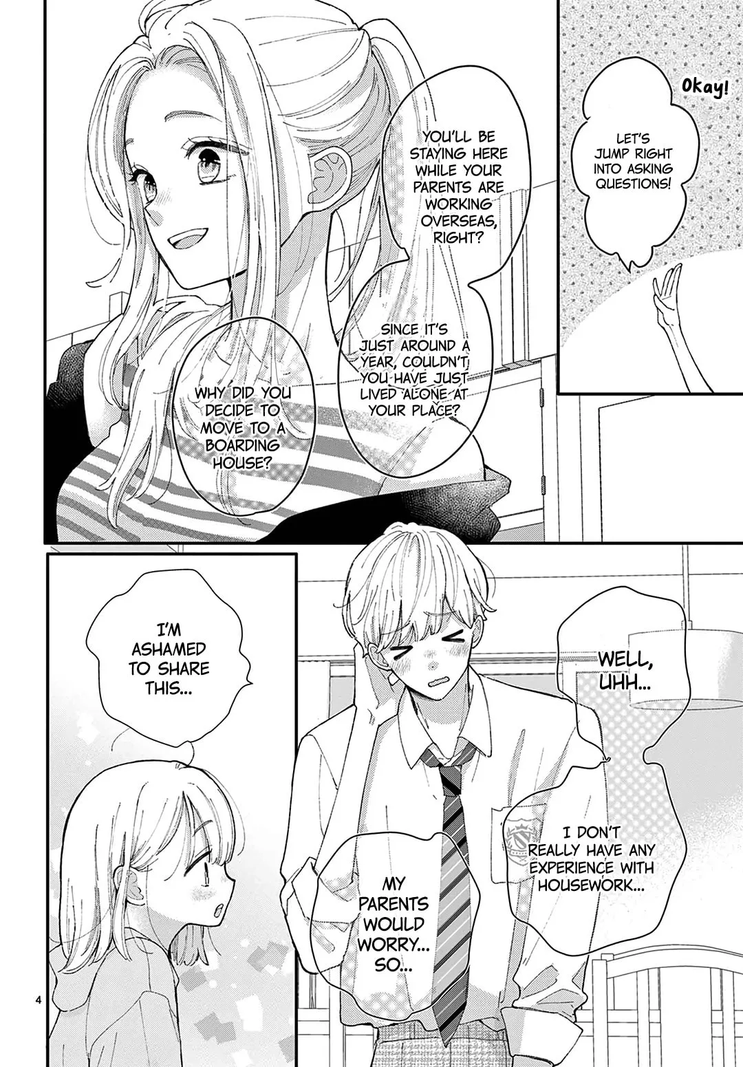 Shared House Kitten Blue - Chapter 35 - Page 4
