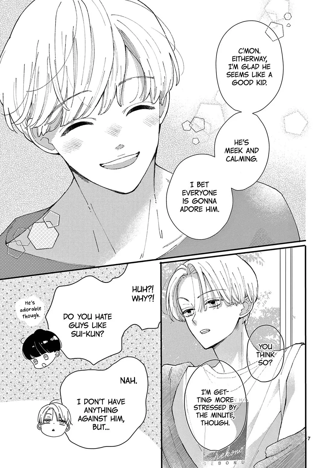 Shared House Kitten Blue - Chapter 35 - Page 7