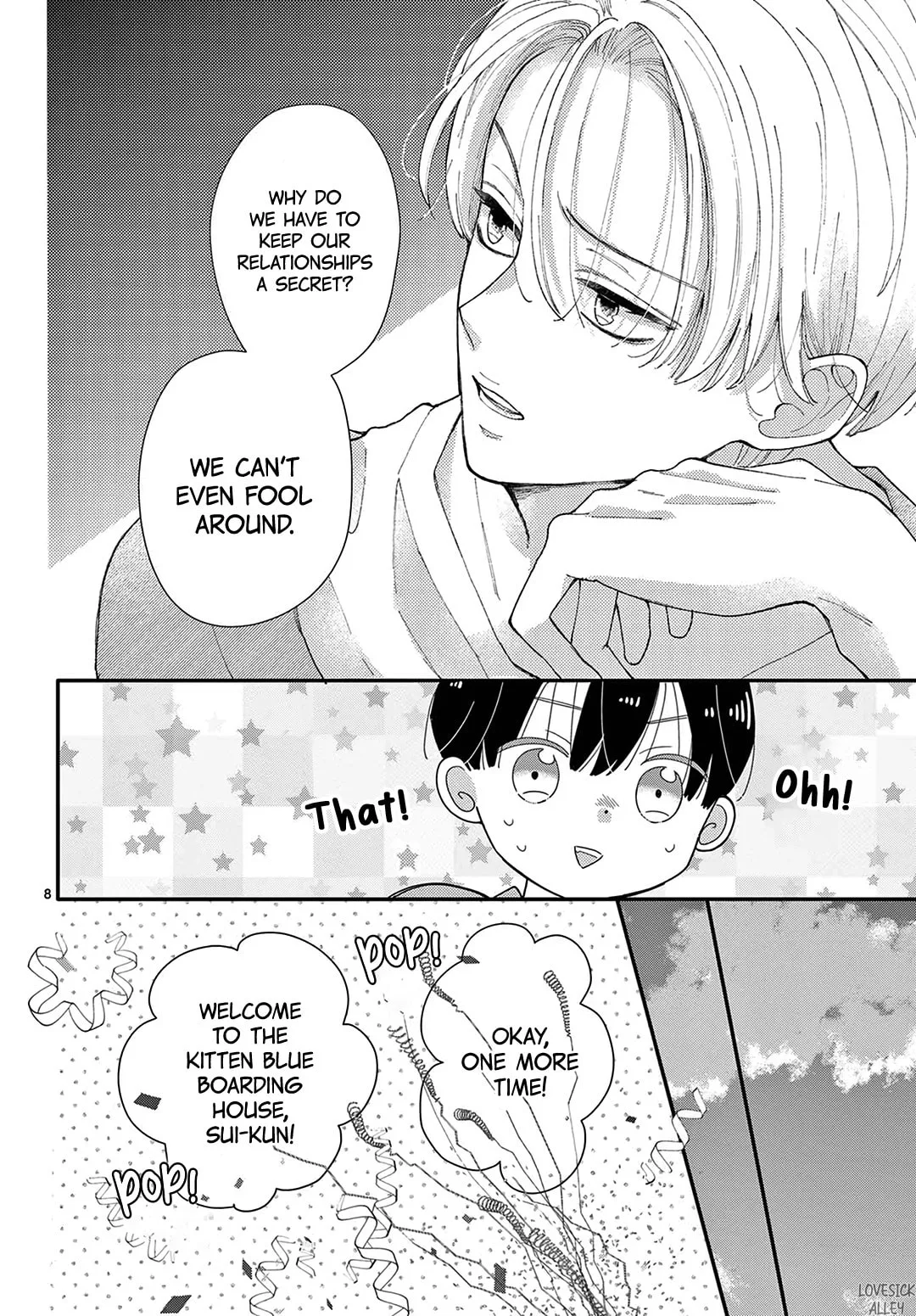 Shared House Kitten Blue - Chapter 35 - Page 8