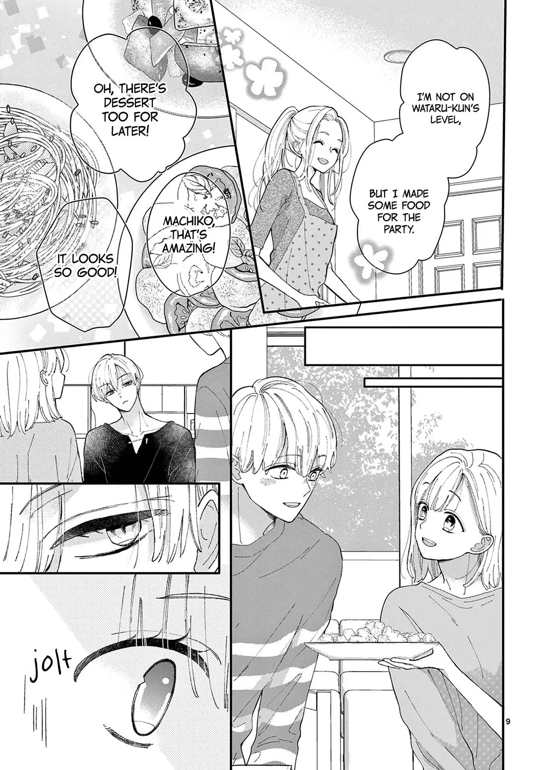 Shared House Kitten Blue - Chapter 35 - Page 9