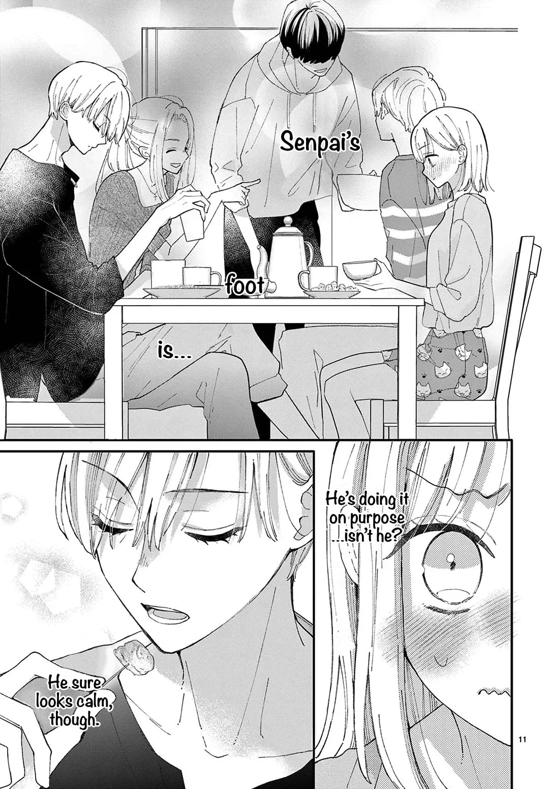Shared House Kitten Blue - Chapter 35 - Page 11