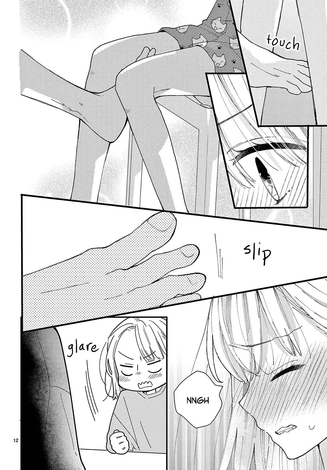 Shared House Kitten Blue - Chapter 35 - Page 12