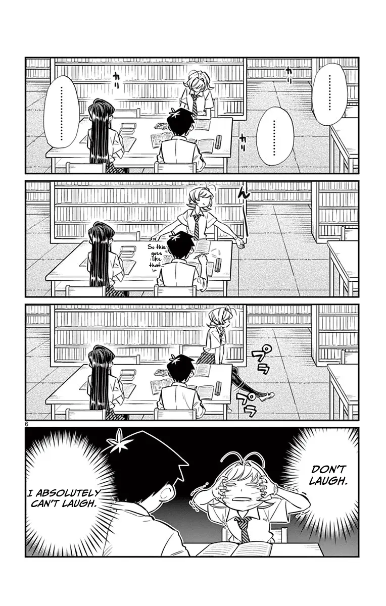 Komi-san wa Komyushou Desu - Chapter 36 - Page 6