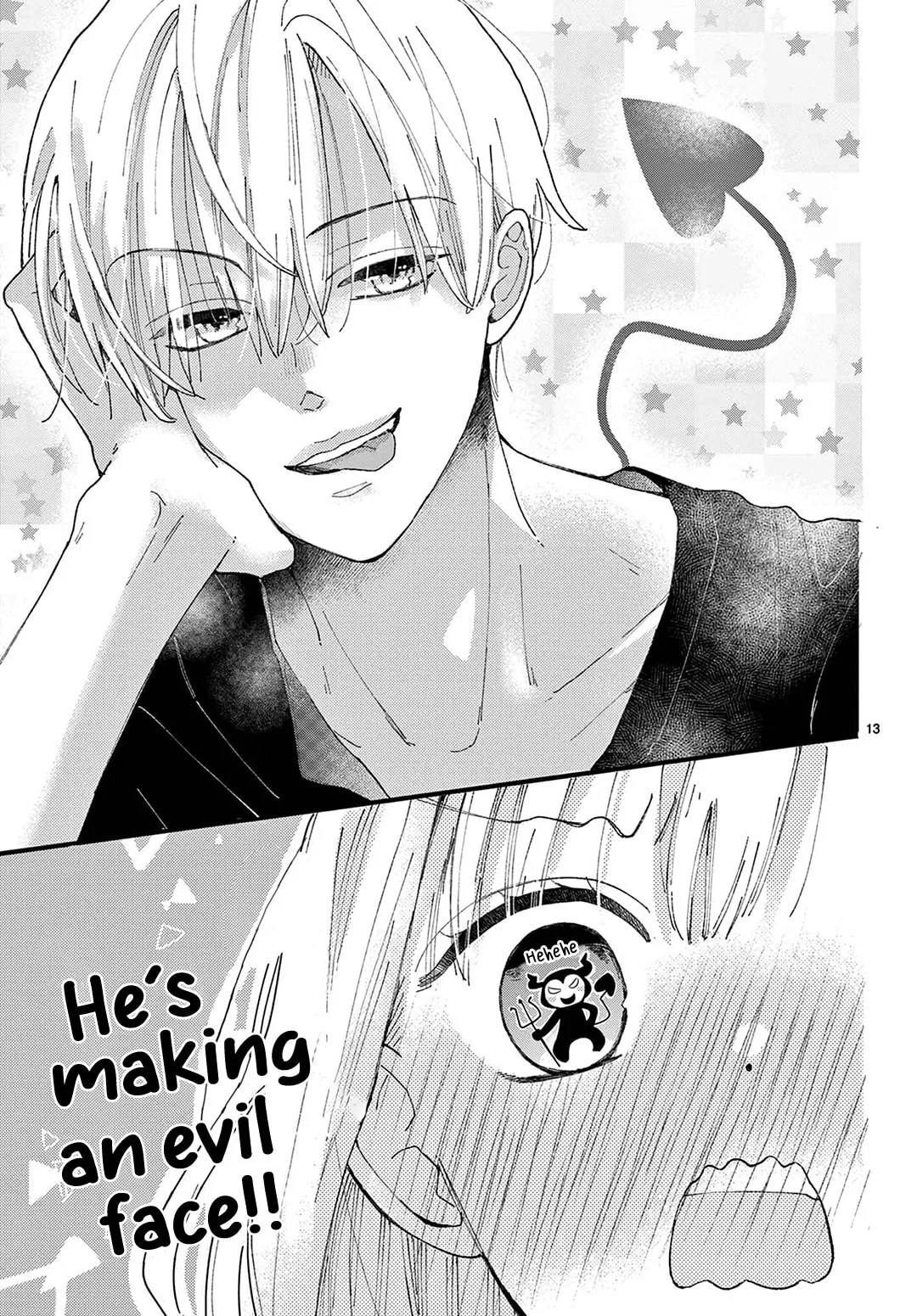 Shared House Kitten Blue - Chapter 35 - Page 13