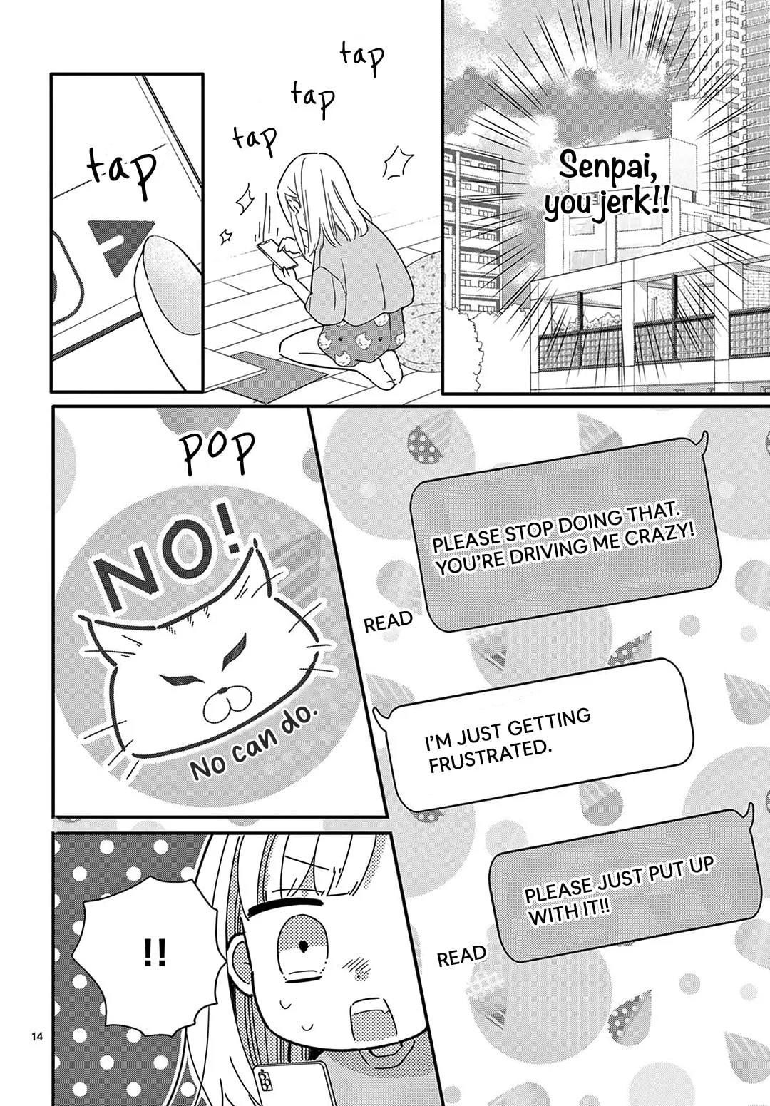 Shared House Kitten Blue - Chapter 35 - Page 14