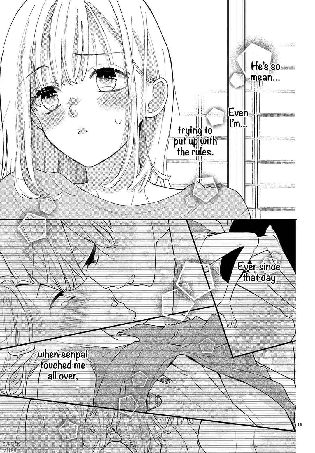 Shared House Kitten Blue - Chapter 35 - Page 15