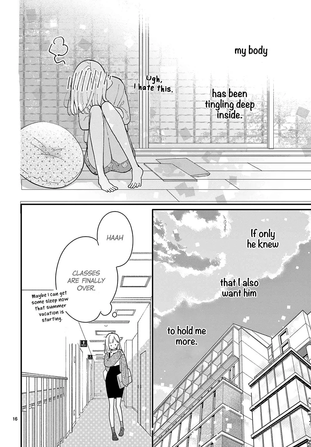 Shared House Kitten Blue - Chapter 35 - Page 16