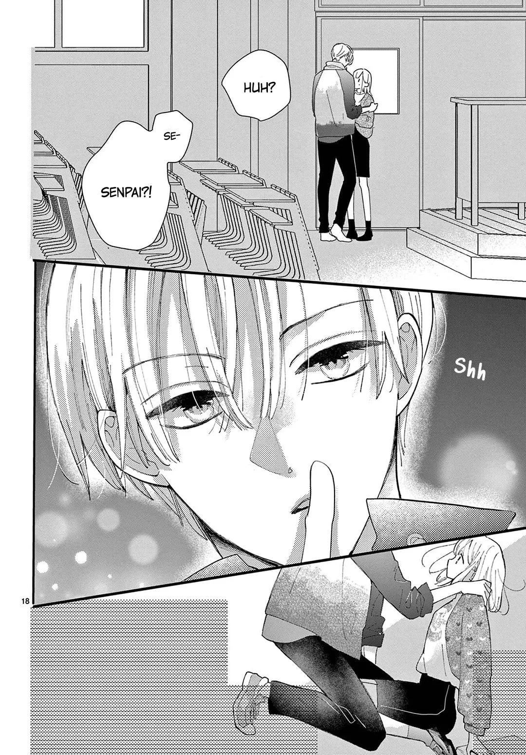 Shared House Kitten Blue - Chapter 35 - Page 18