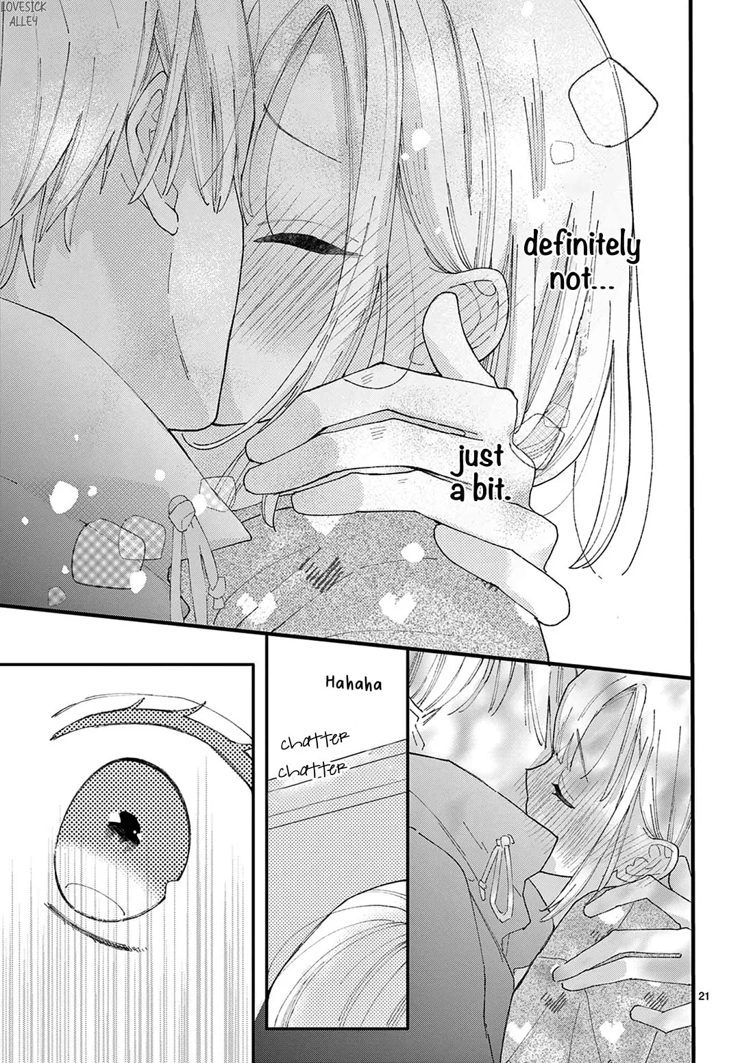 Shared House Kitten Blue - Chapter 35 - Page 21