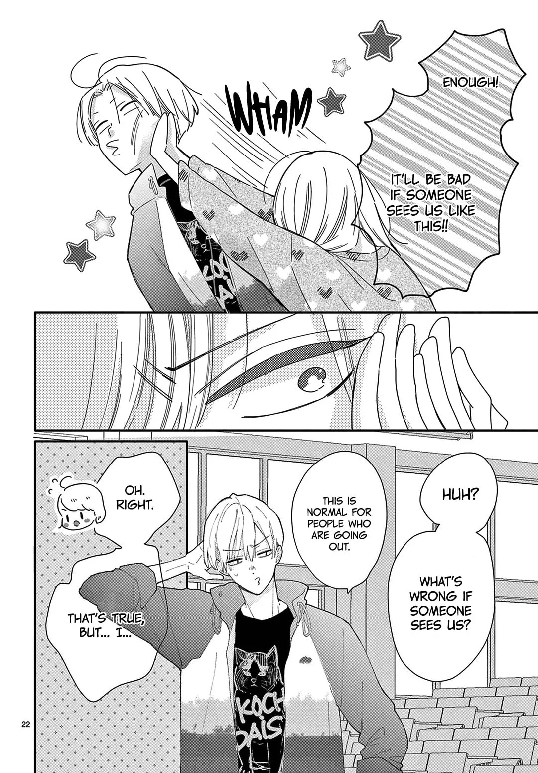 Shared House Kitten Blue - Chapter 35 - Page 22