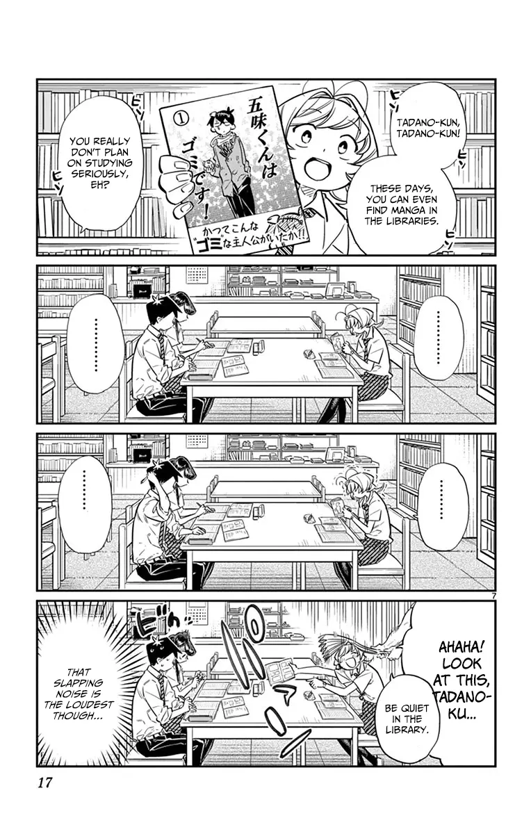 Komi-san wa Komyushou Desu - Chapter 36 - Page 7
