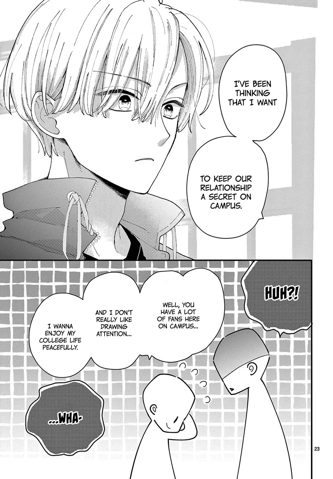 Shared House Kitten Blue - Chapter 35 - Page 23