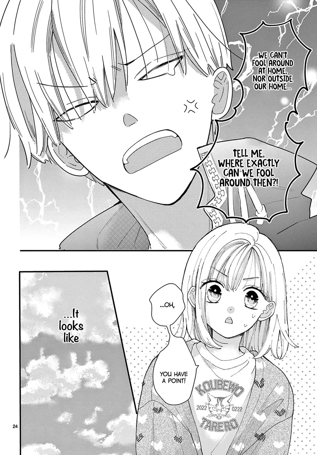 Shared House Kitten Blue - Chapter 35 - Page 24