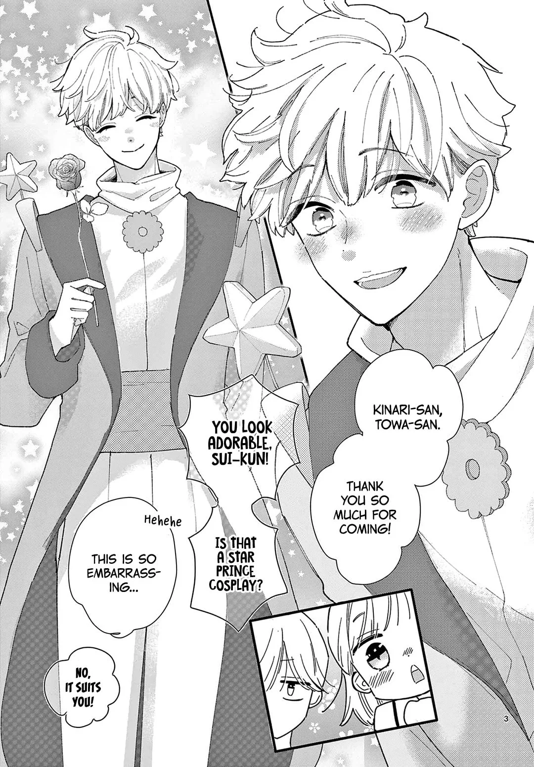 Shared House Kitten Blue - Chapter 36 - Page 3