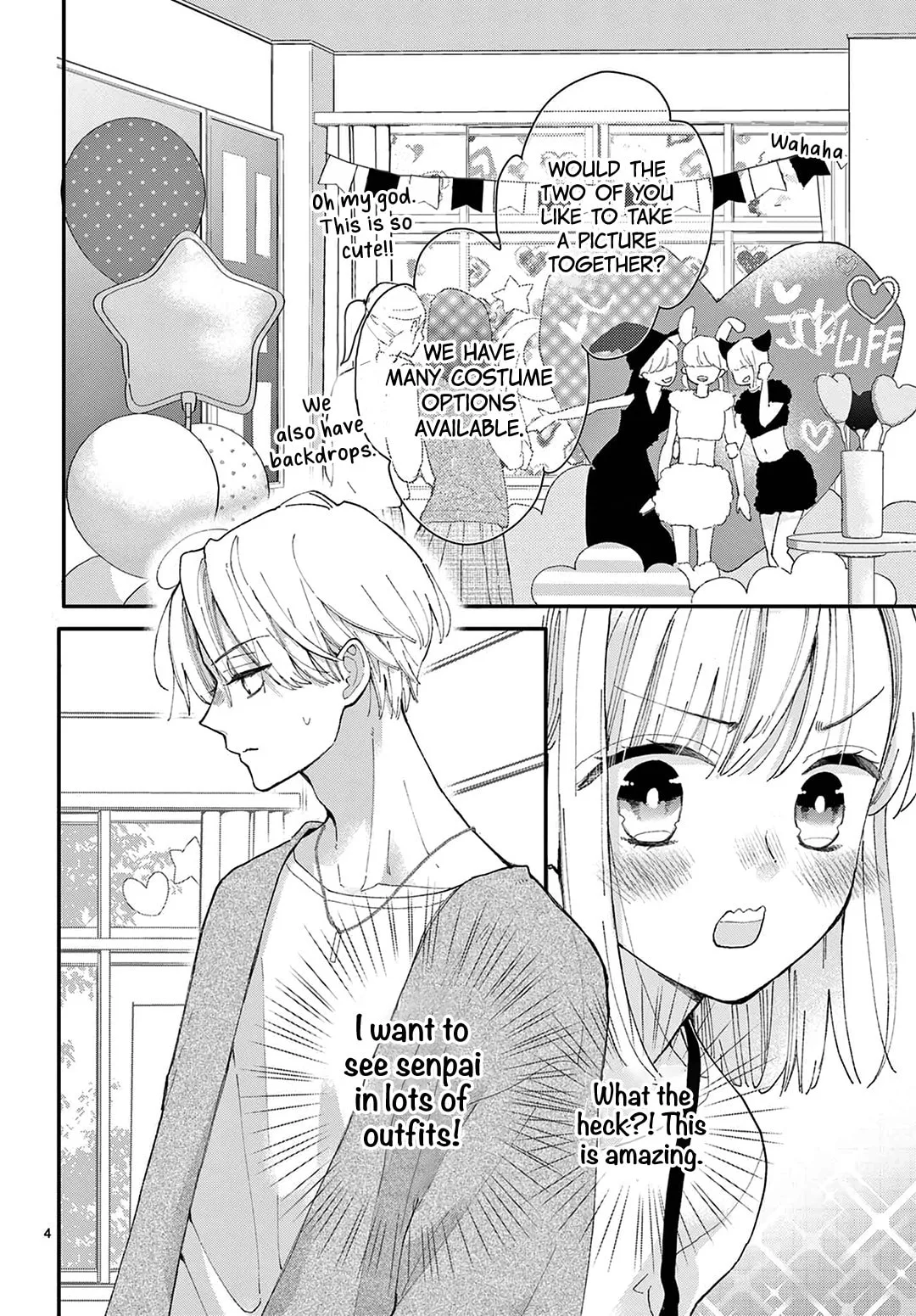 Shared House Kitten Blue - Chapter 36 - Page 4
