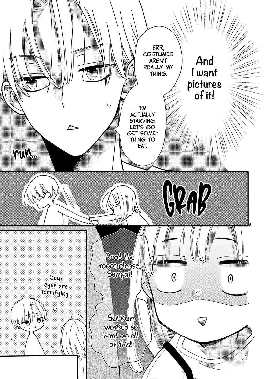 Shared House Kitten Blue - Chapter 36 - Page 5