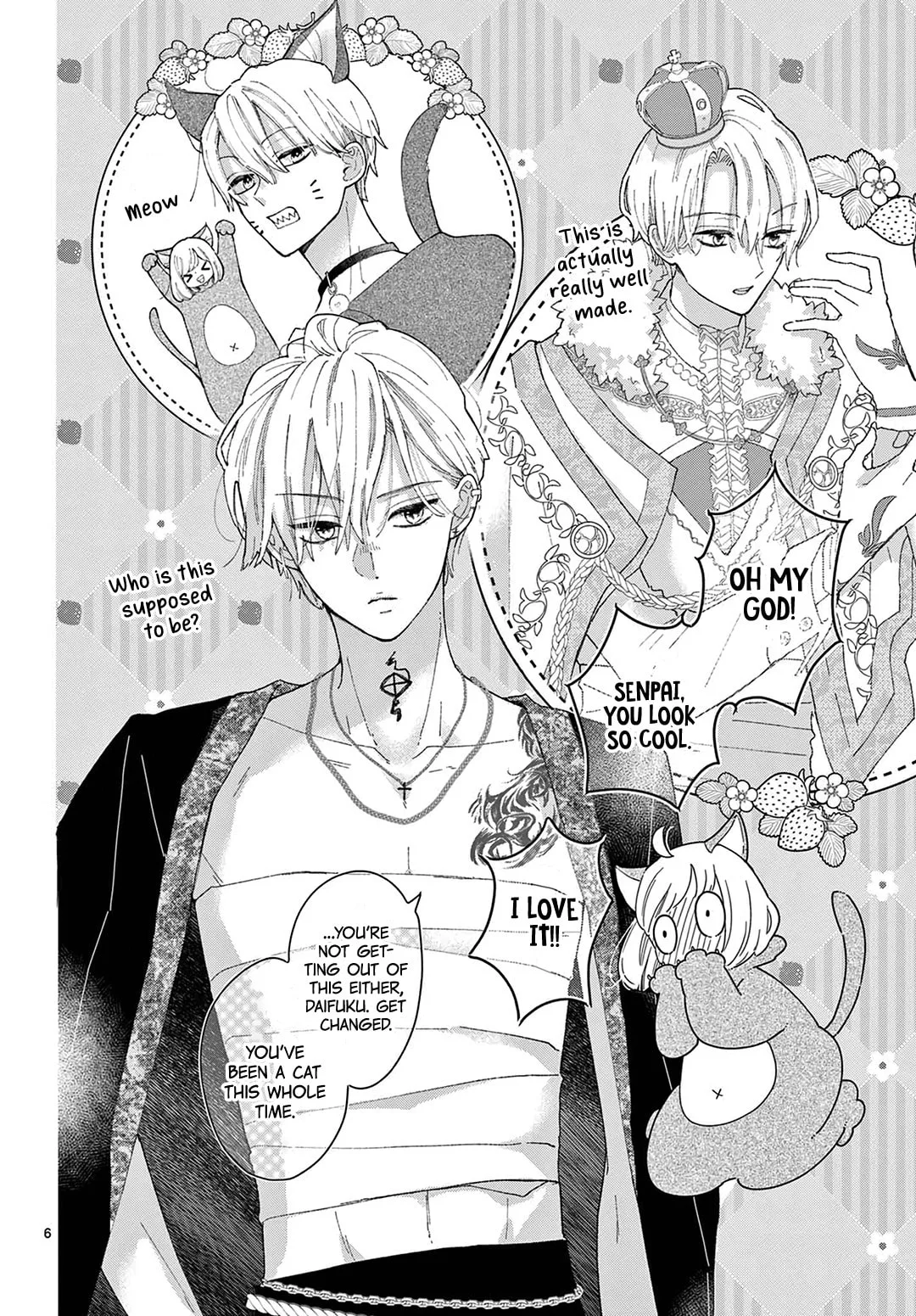 Shared House Kitten Blue - Chapter 36 - Page 6