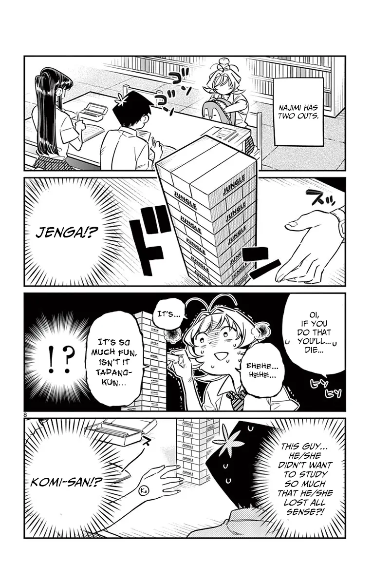Komi-san wa Komyushou Desu - Chapter 36 - Page 8