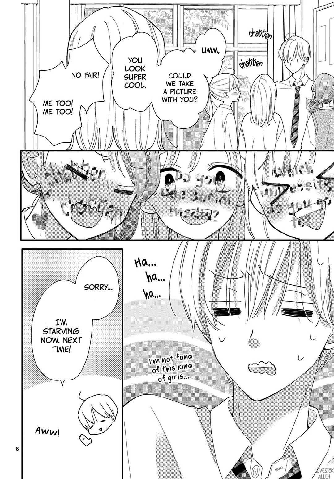 Shared House Kitten Blue - Chapter 36 - Page 8
