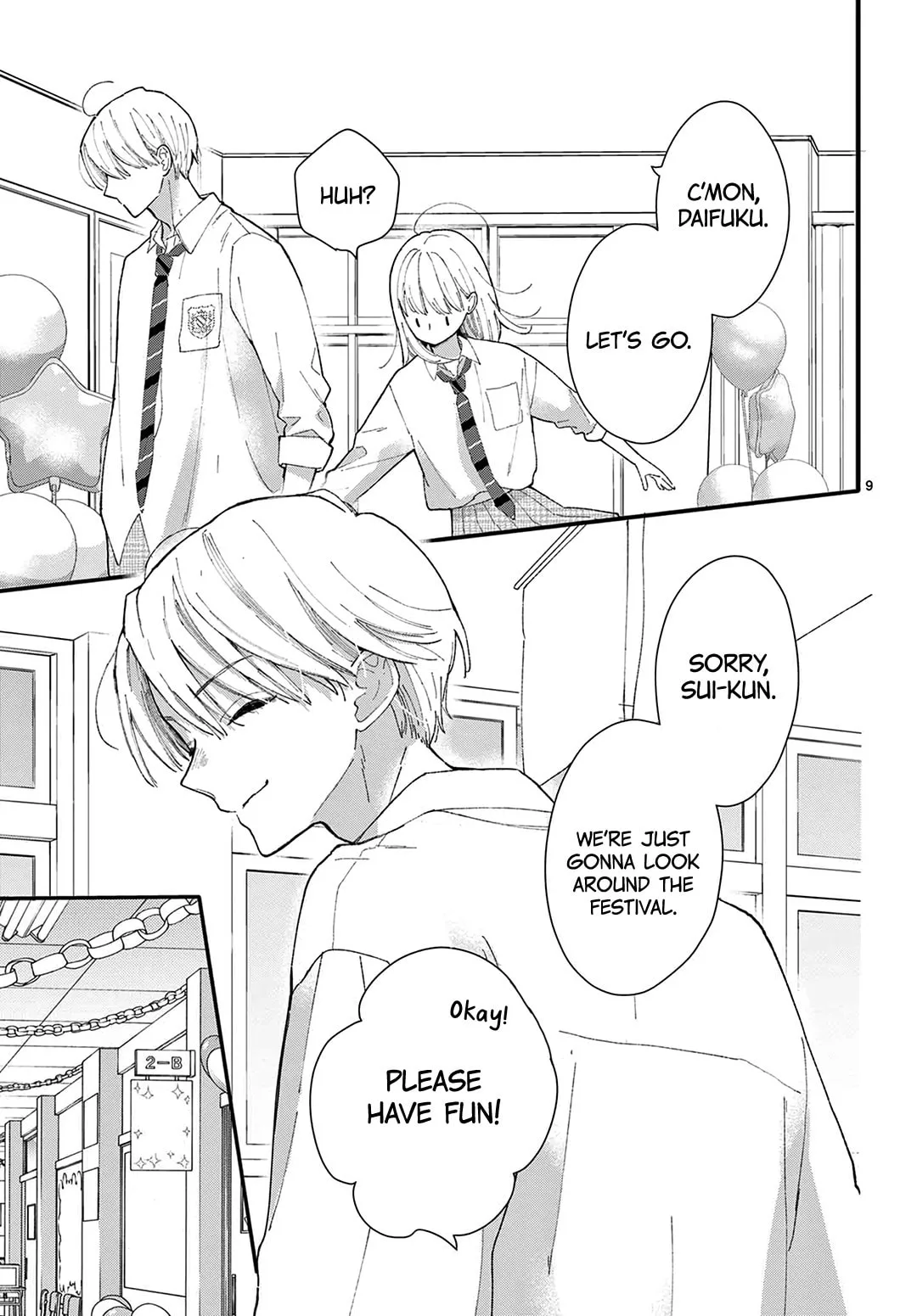 Shared House Kitten Blue - Chapter 36 - Page 9