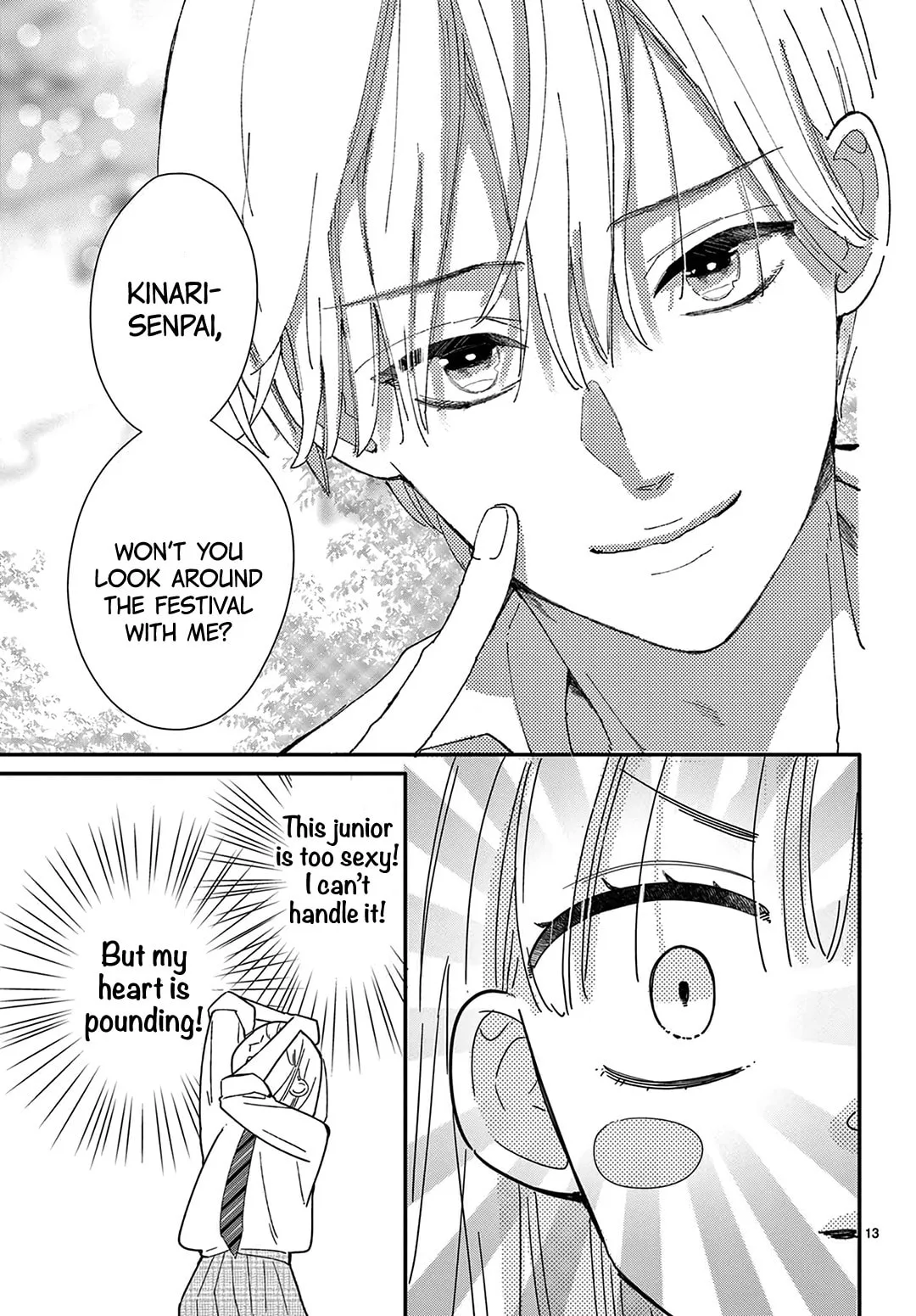 Shared House Kitten Blue - Chapter 36 - Page 13