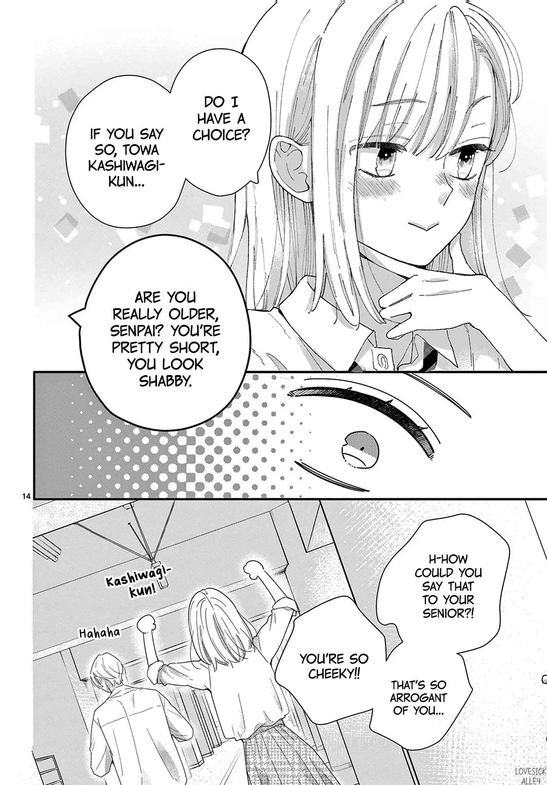 Shared House Kitten Blue - Chapter 36 - Page 14