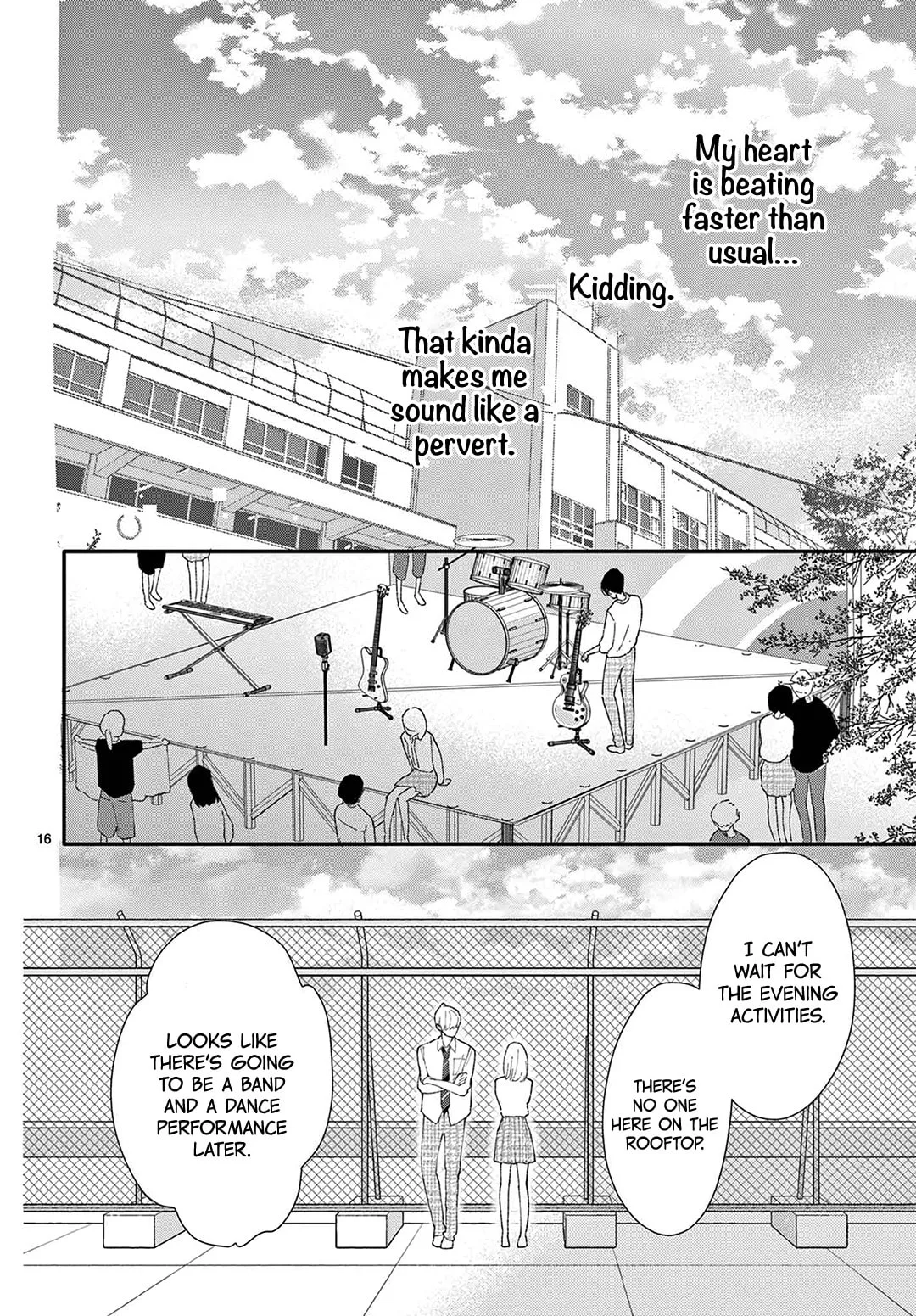 Shared House Kitten Blue - Chapter 36 - Page 16