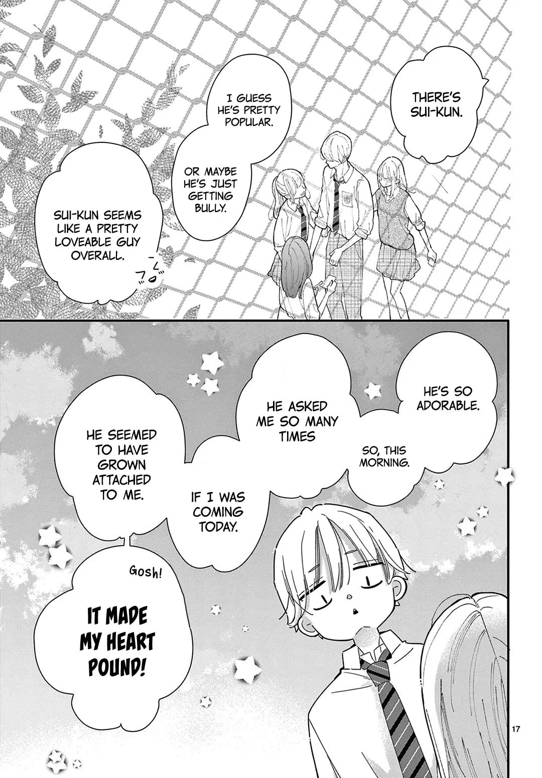 Shared House Kitten Blue - Chapter 36 - Page 17